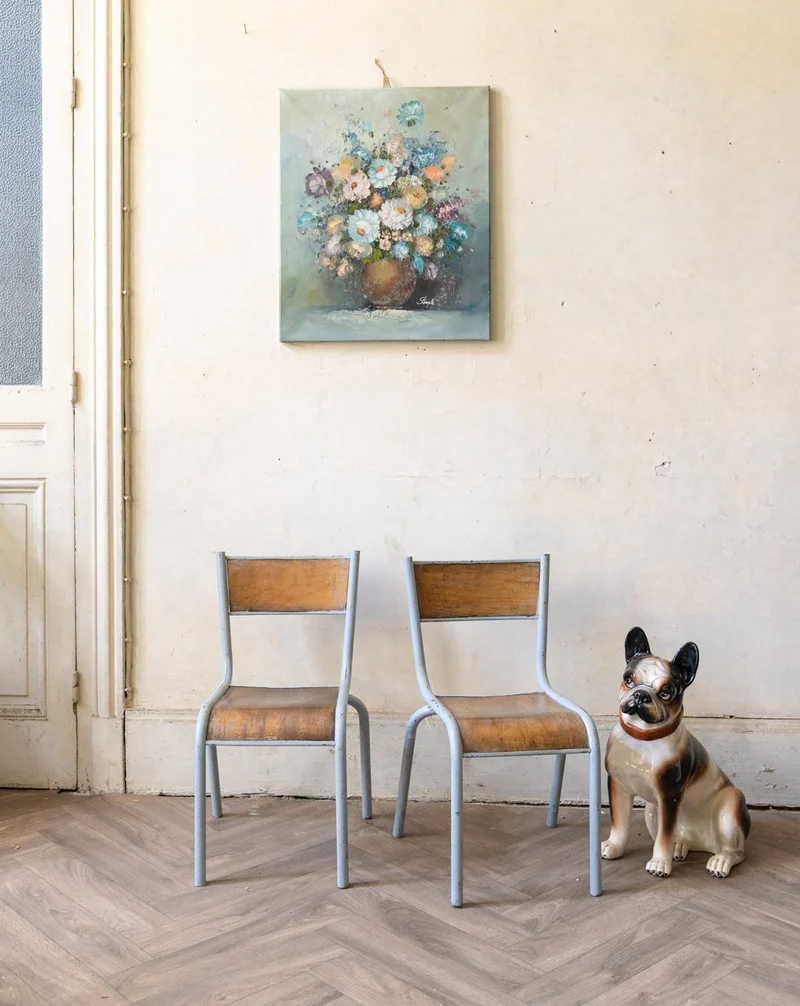 Ernestine, la paire de chaises pour enfant N°1285