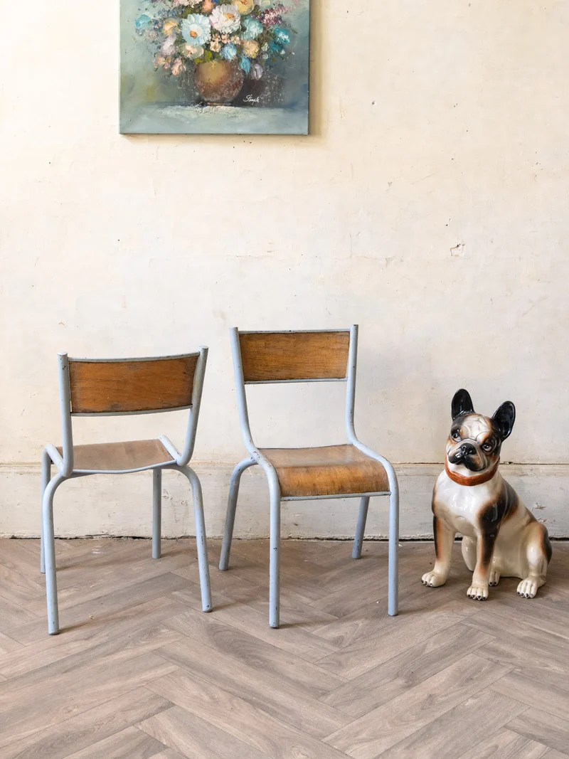 Ernestine, la paire de chaises pour enfant N°1285