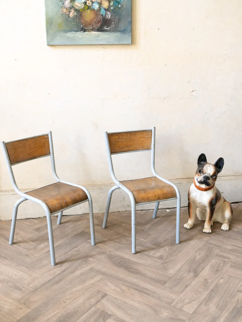Ernestine, la paire de chaises pour enfant N°1285
