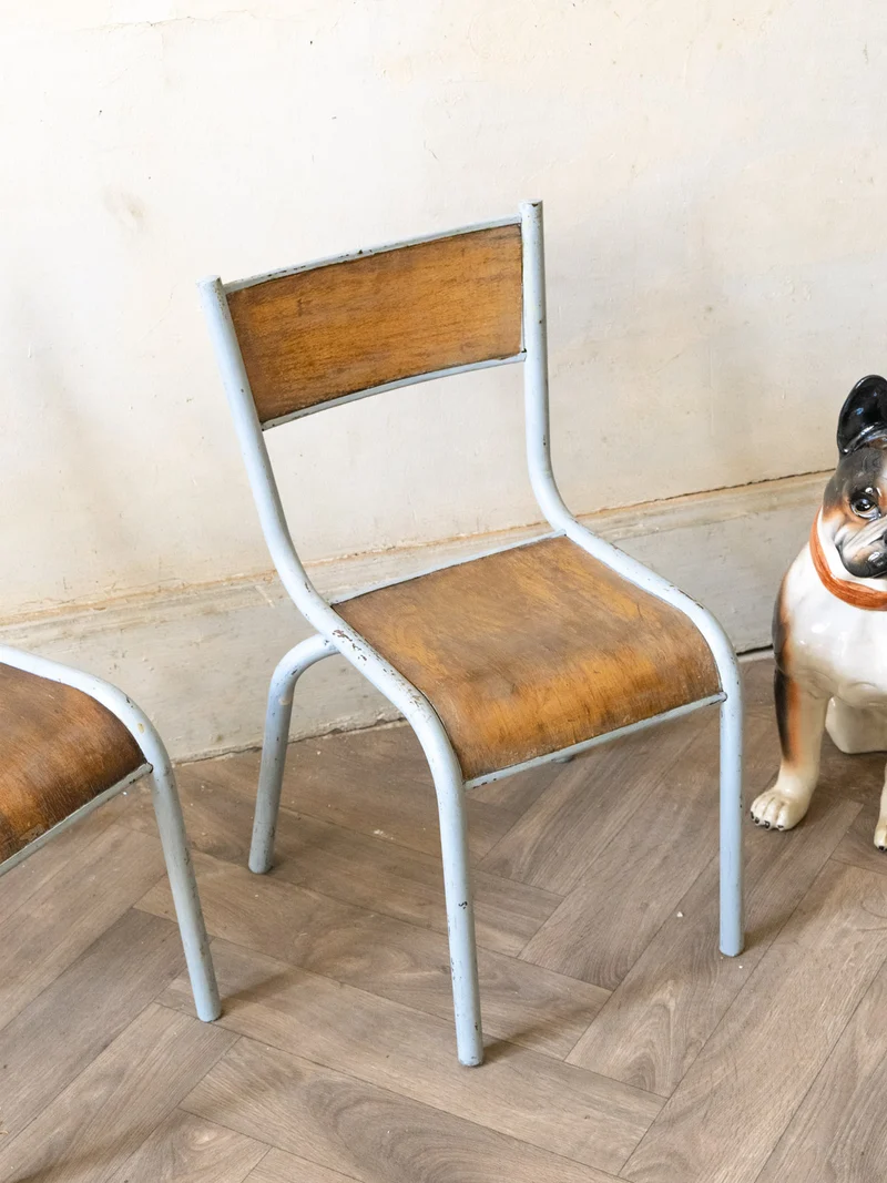 Ernestine, la paire de chaises pour enfant N°1285