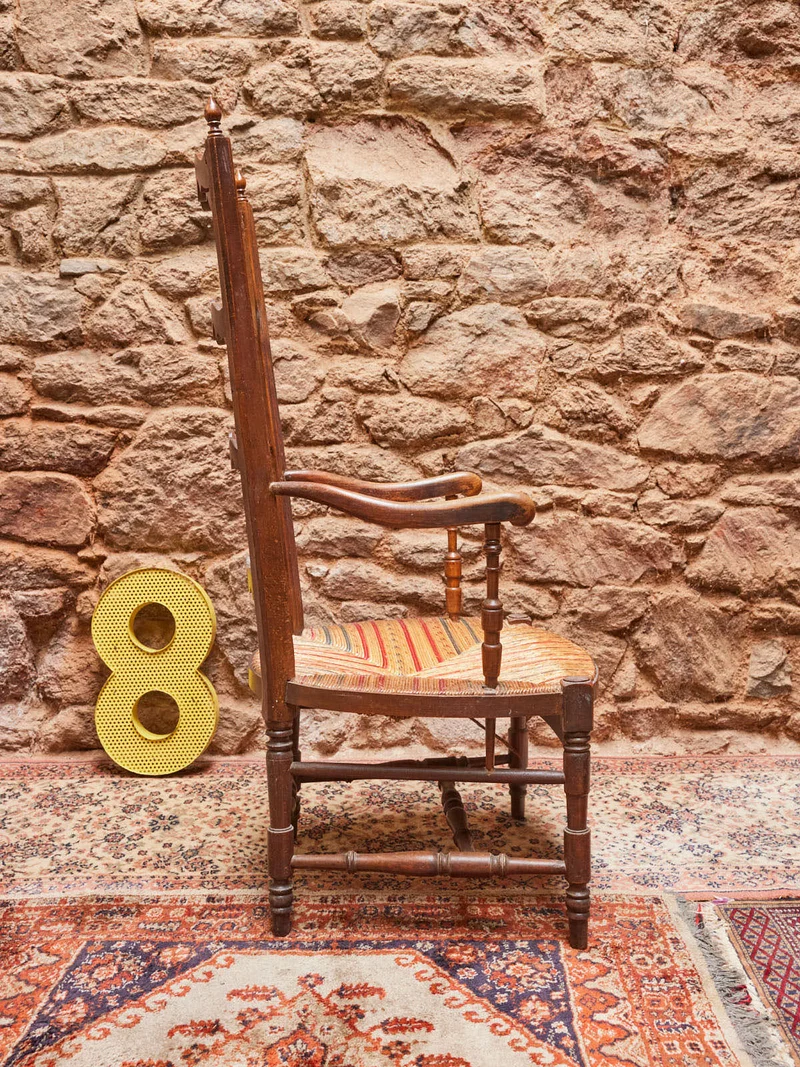 Ernest, le fauteuil en bois N°1021