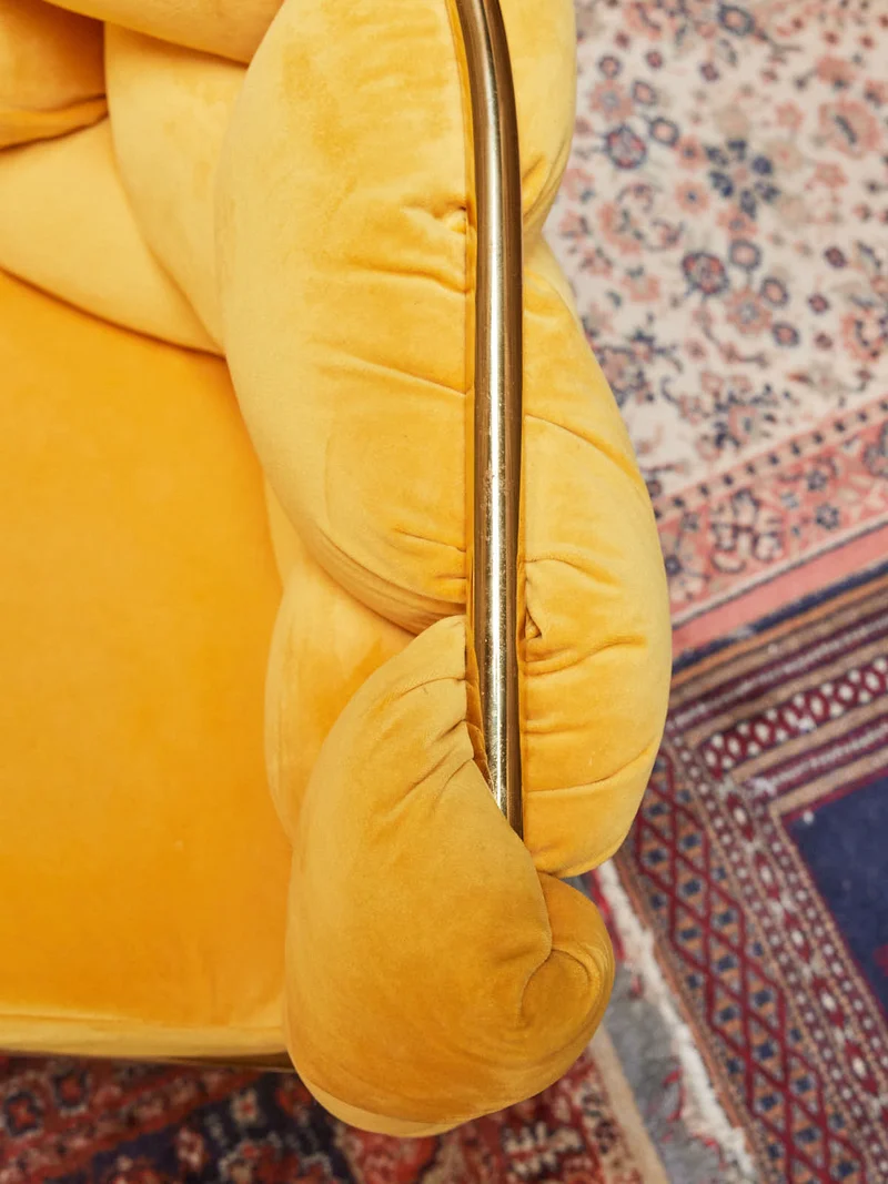 Jakob, le fauteuil en laiton N°1280