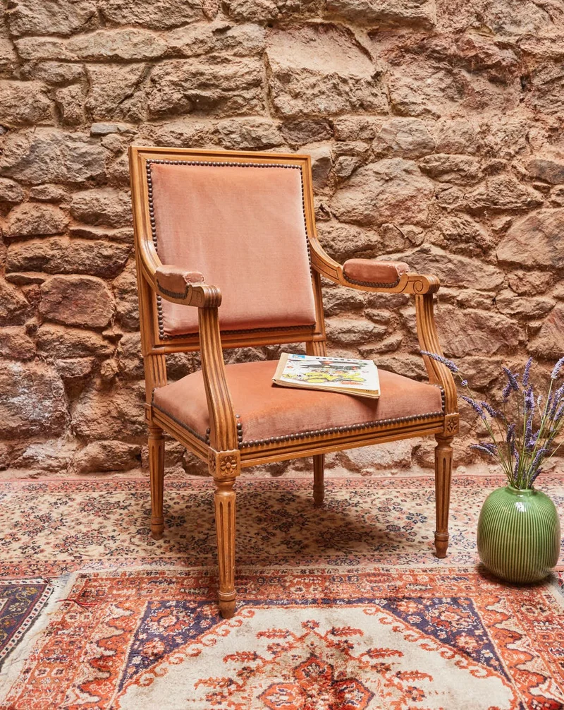 Ernest, le fauteuil de style Directoire N°1020