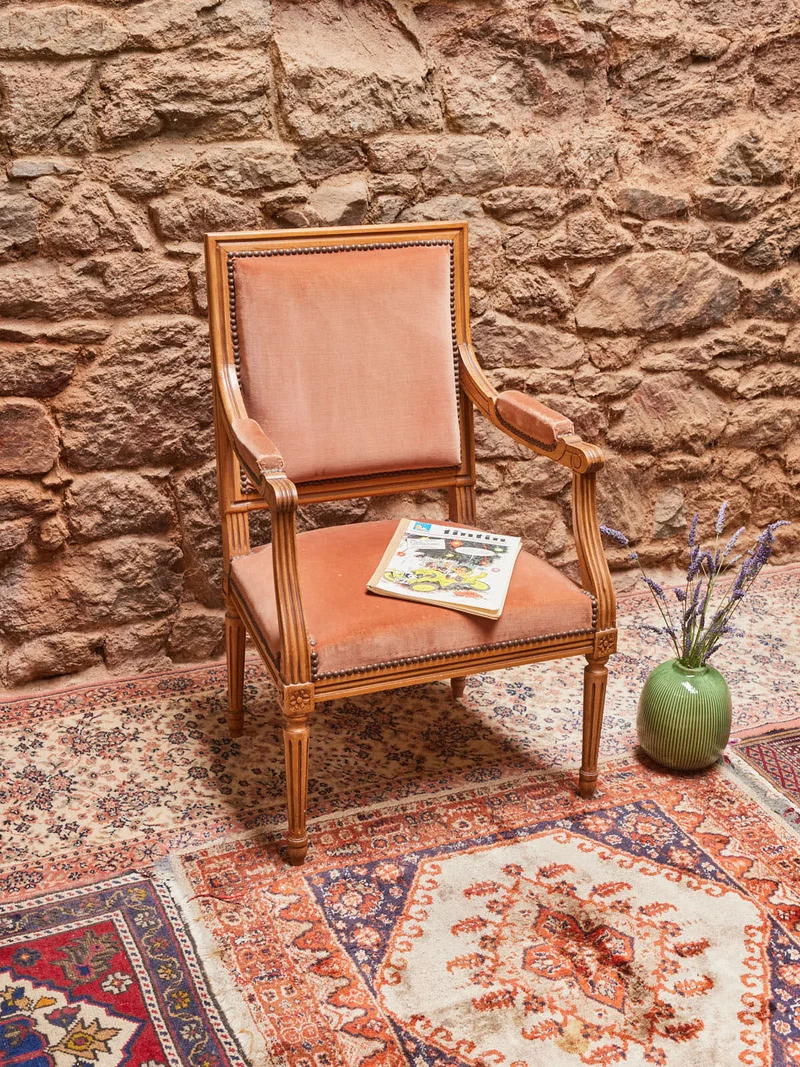 Ernest, le fauteuil de style Directoire N°1020
