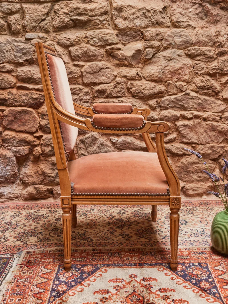 Ernest, le fauteuil de style Directoire N°1020