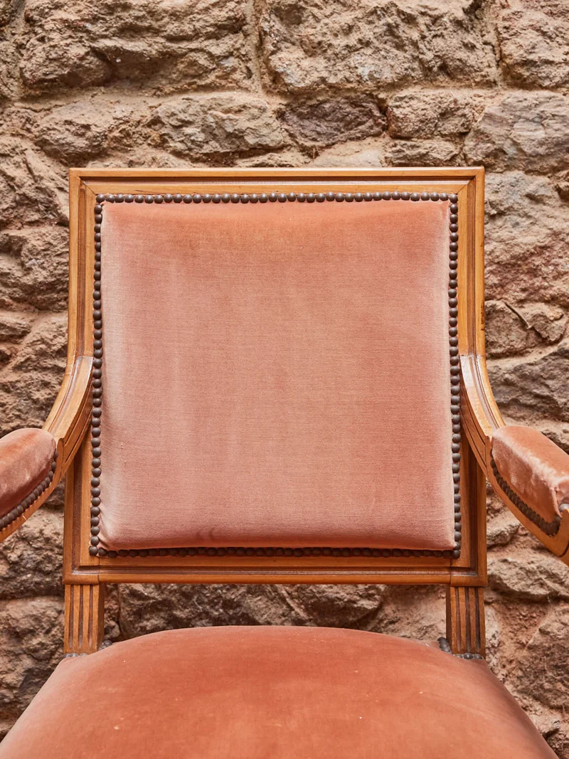 Ernest, le fauteuil de style Directoire N°1020