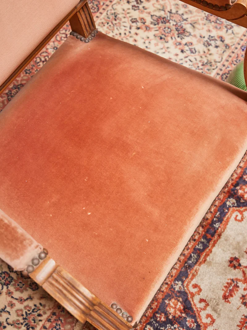 Ernest, le fauteuil de style Directoire N°1020