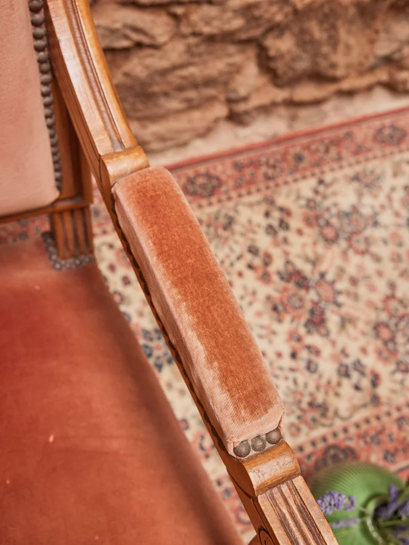 Ernest, le fauteuil de style Directoire N°1020