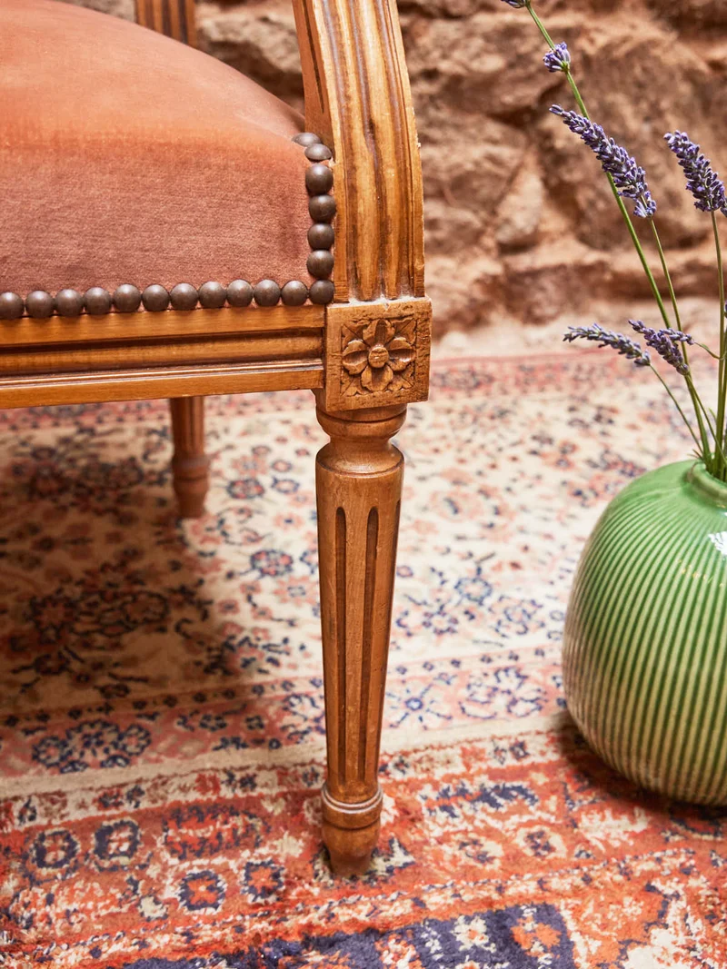 Ernest, le fauteuil de style Directoire N°1020