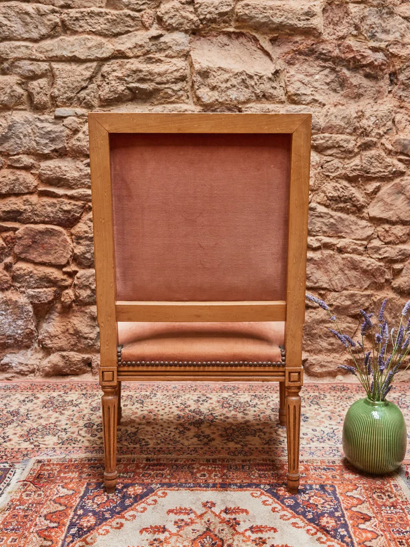 Ernest, le fauteuil de style Directoire N°1020