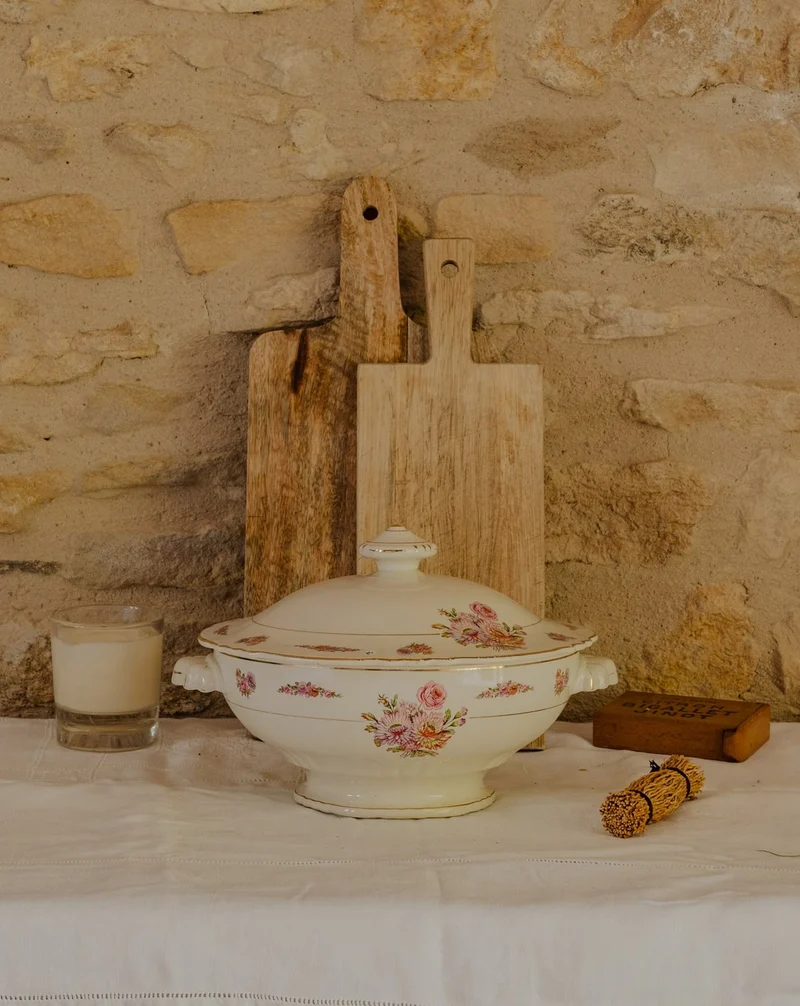 Nestor, la soupière en porcelaine N°670