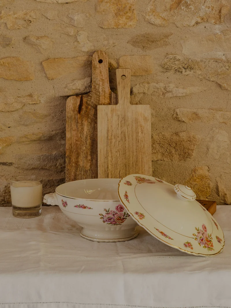 Nestor, la soupière en porcelaine N°670