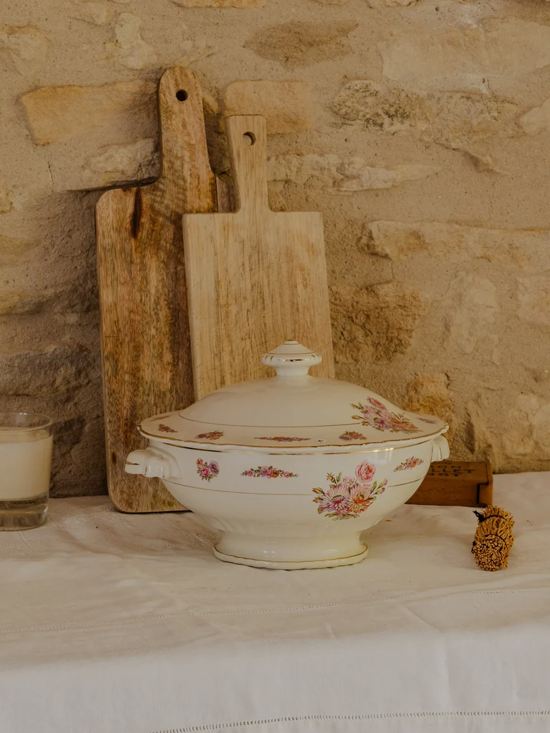 Nestor, la soupière en porcelaine N°670