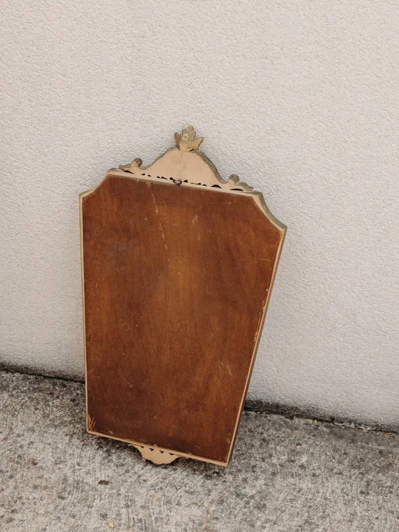 Igor, le miroir ancien au cadre sculpté N°1082