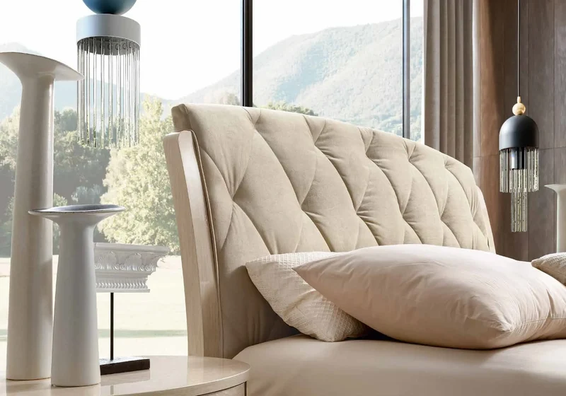 Chambre complète design sable MIYA