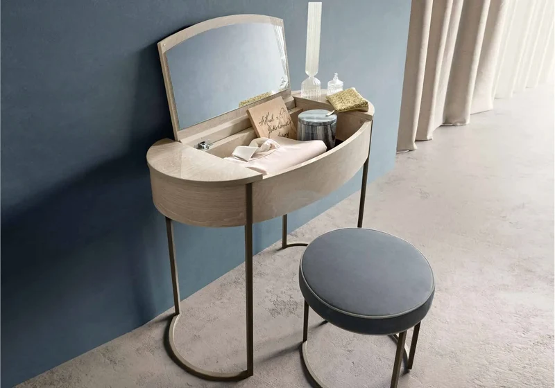 Chambre complète modern bouleau MIYA