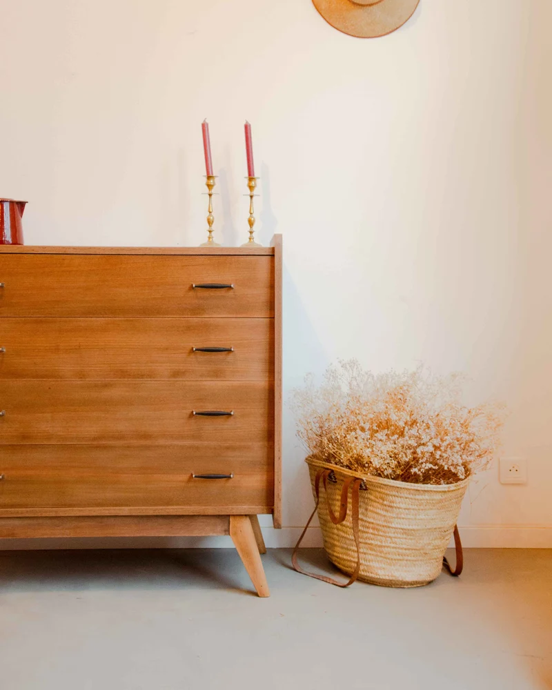 Olga, la commode en bois N°664