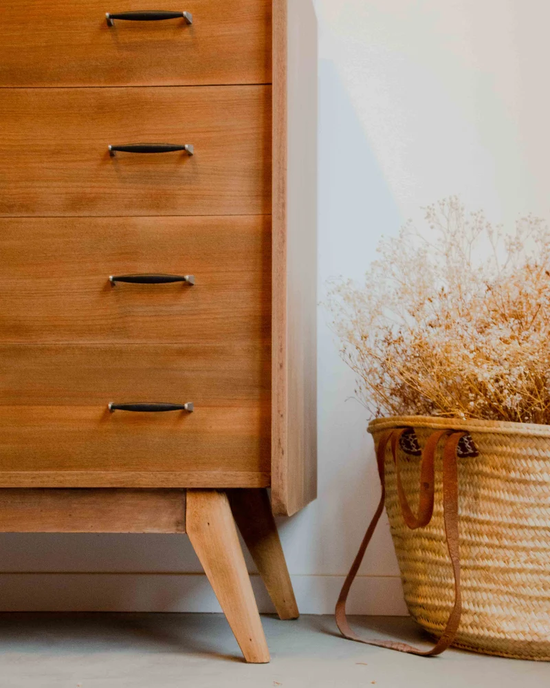 Olga, la commode en bois N°664