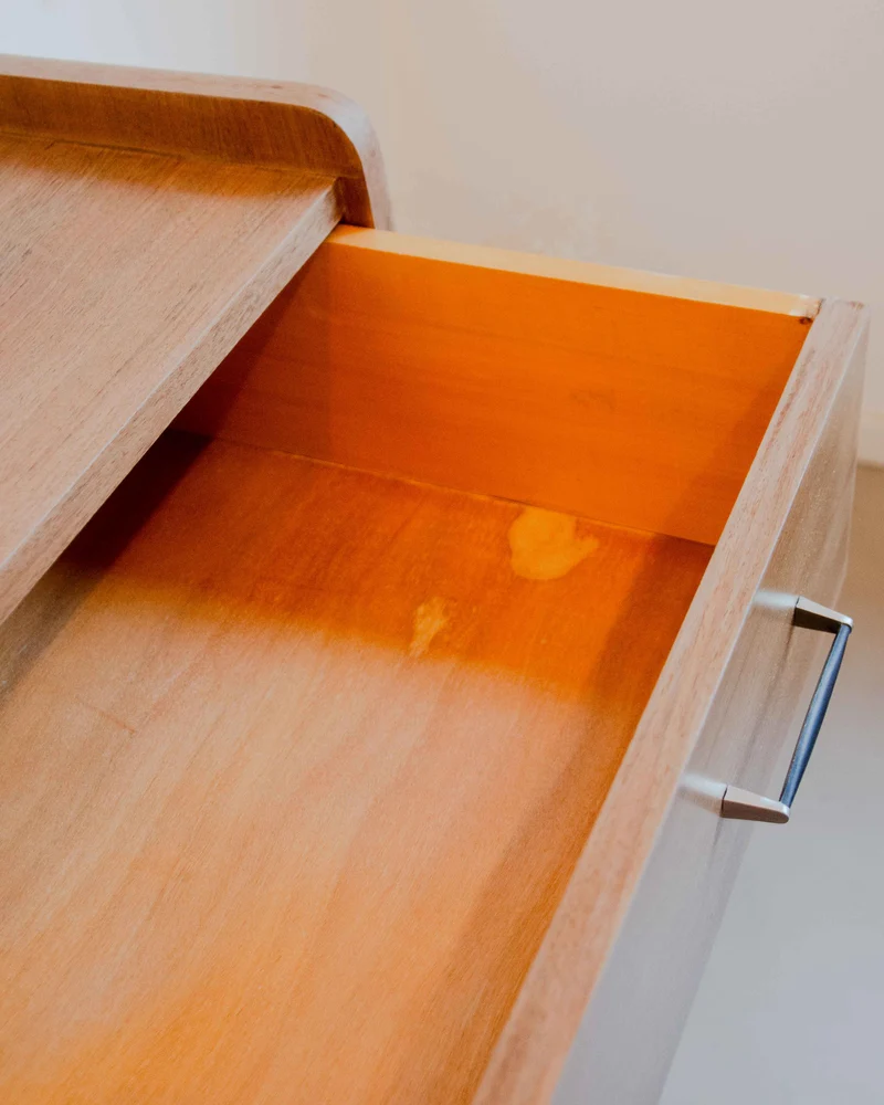 Olga, la commode en bois N°664