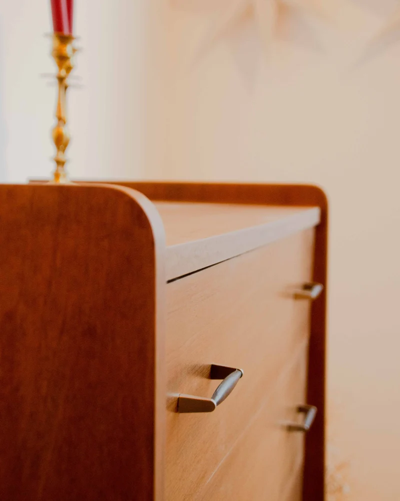 Olga, la commode en bois N°664