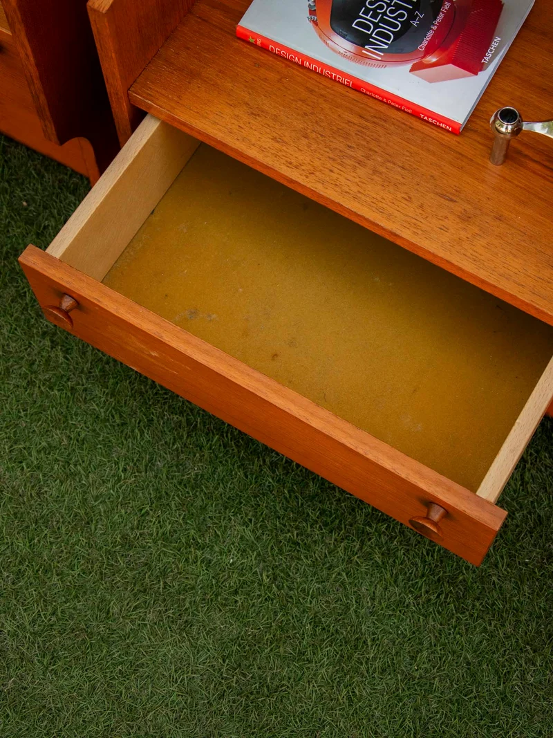 Maïa, la paire de tables de chevets aux néons lumineux N°1501