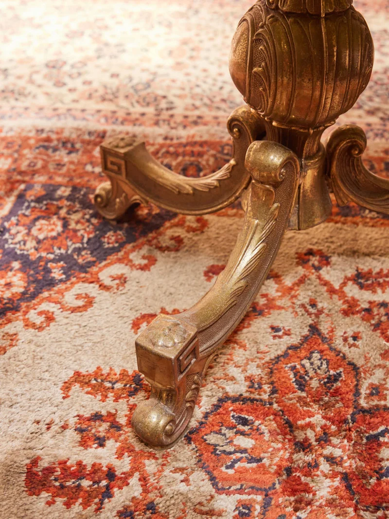 Léonie, la table basse en marbre N°1014