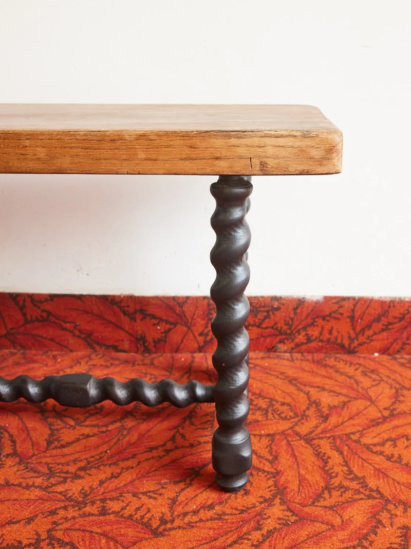 Léonie, la table basse en bois N°1019