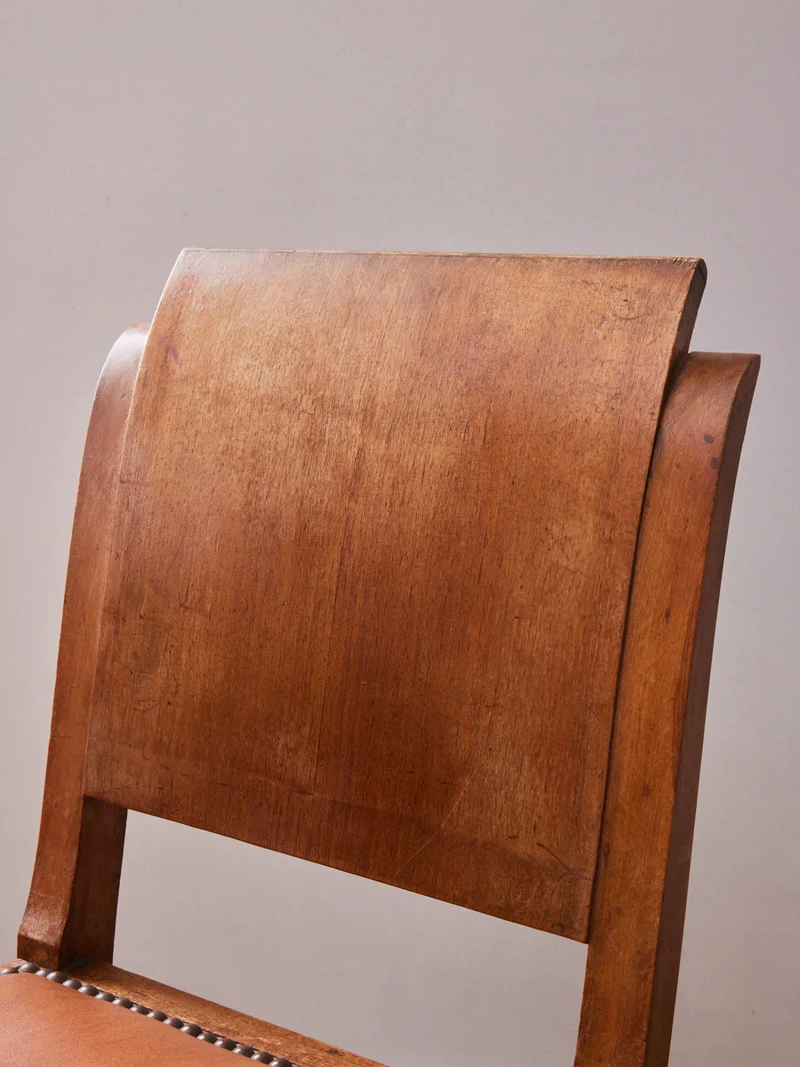 Claude, le lot de 4 chaises Art déco N°1341
