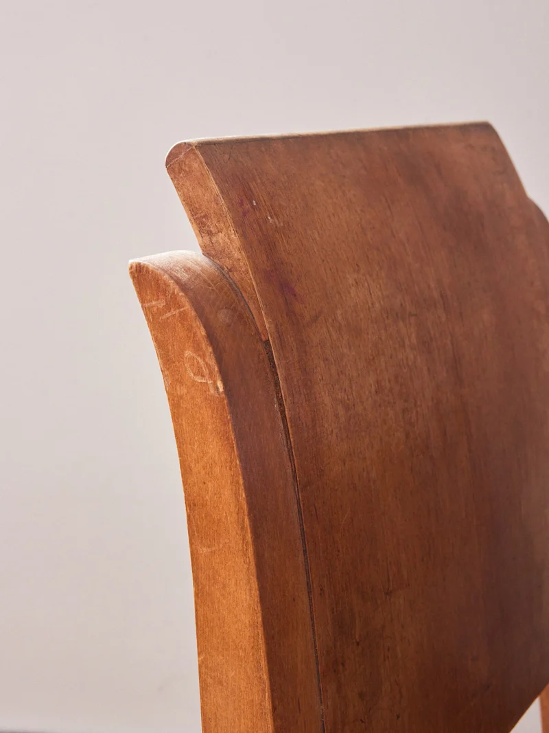 Claude, le lot de 4 chaises Art déco N°1341