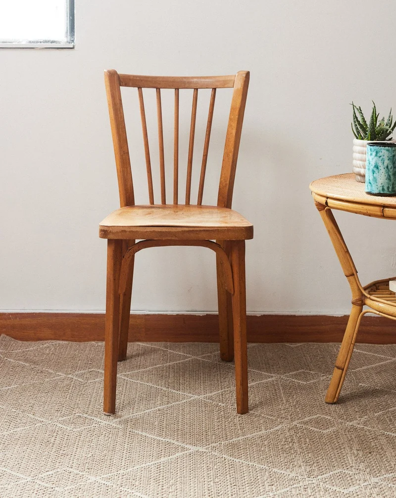Claude, la chaise bistrot en bois N°1338
