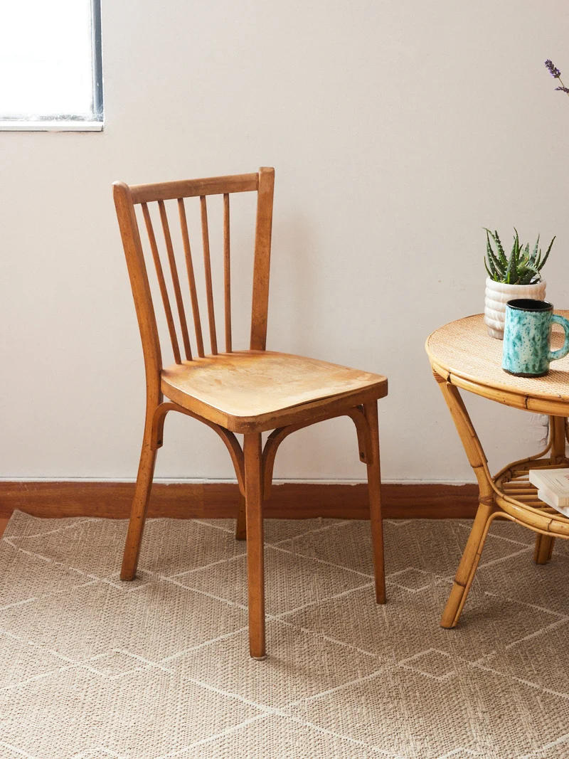 Claude, la chaise bistrot en bois N°1338