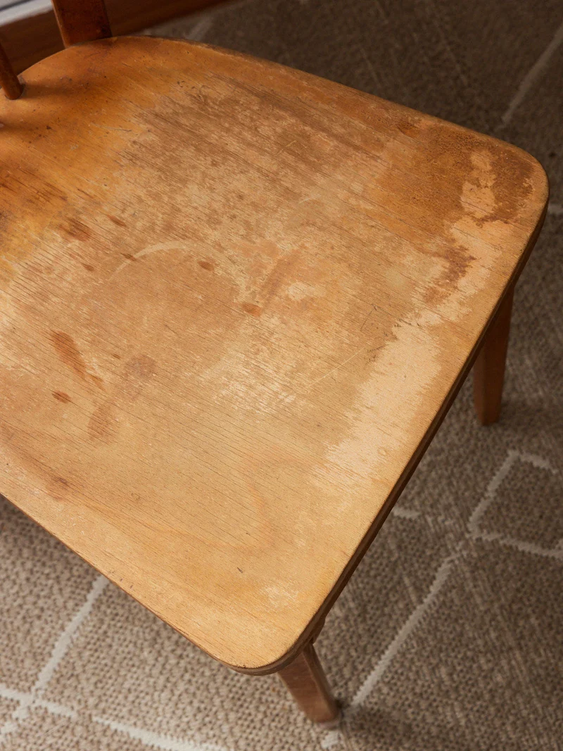 Claude, la chaise bistrot en bois N°1338