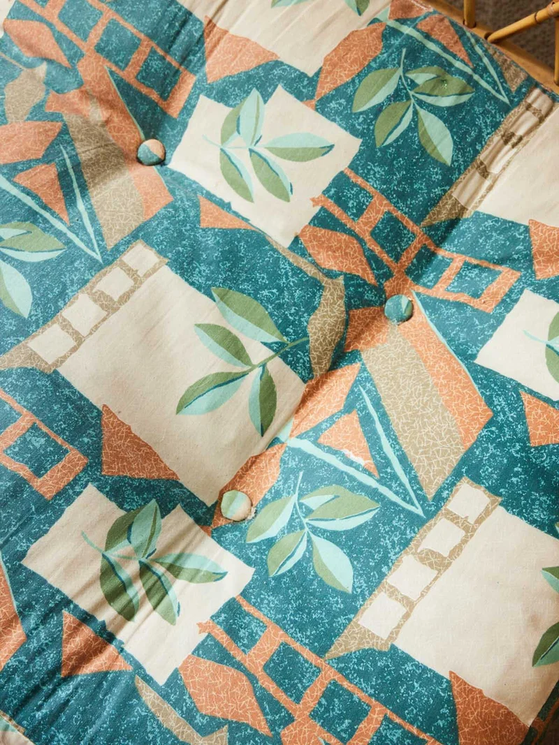 Martine, la banquette en rotin N°52