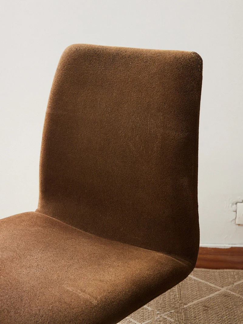 Alma, la chaise de bureau en chrome N°1658