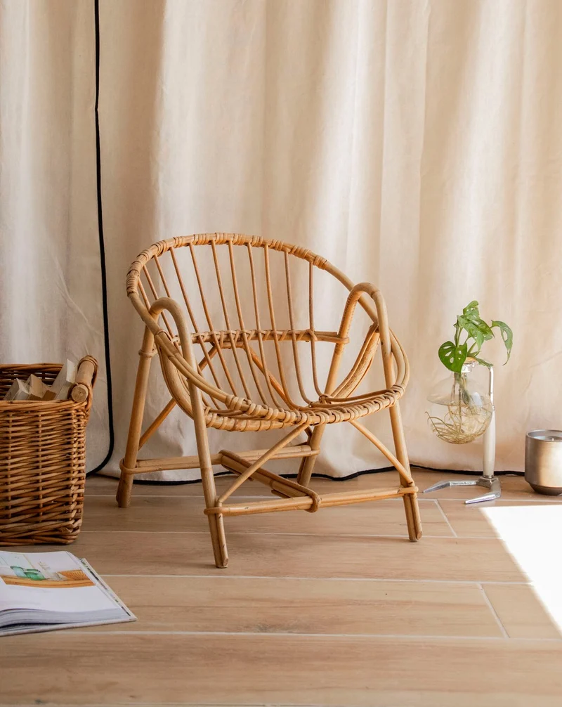 Marcus, le fauteuil pour enfant au design naturel N°320
