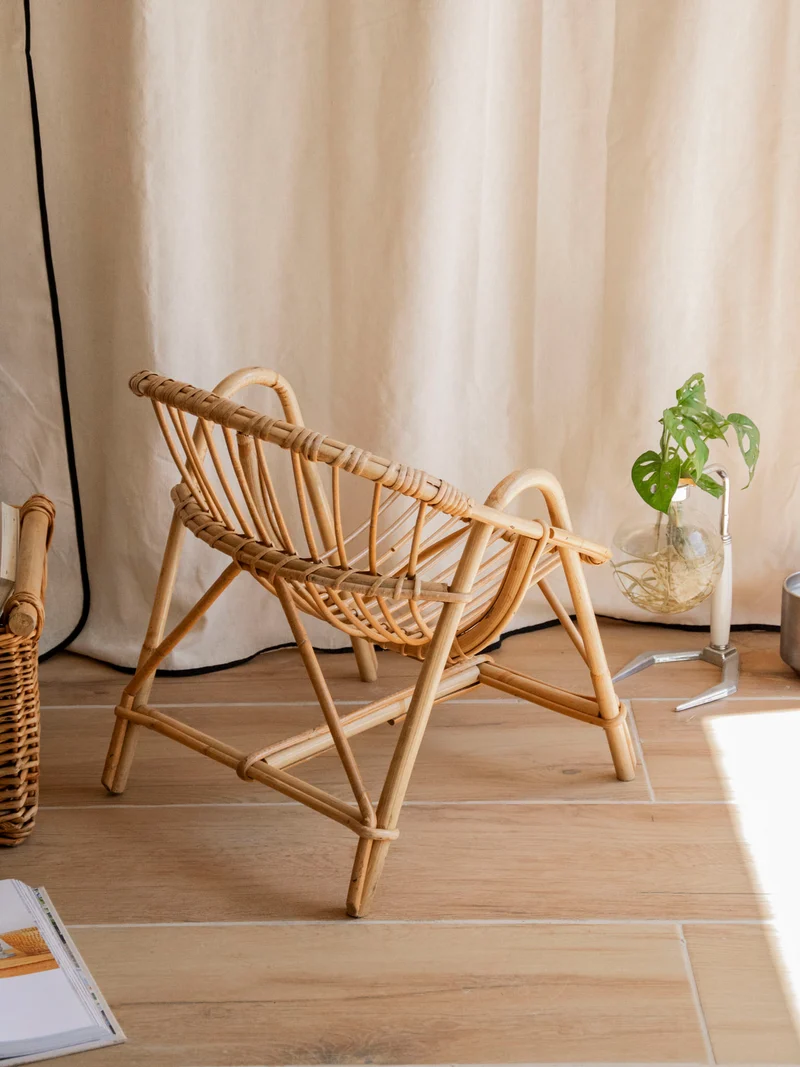 Marcus, le fauteuil pour enfant au design naturel N°320