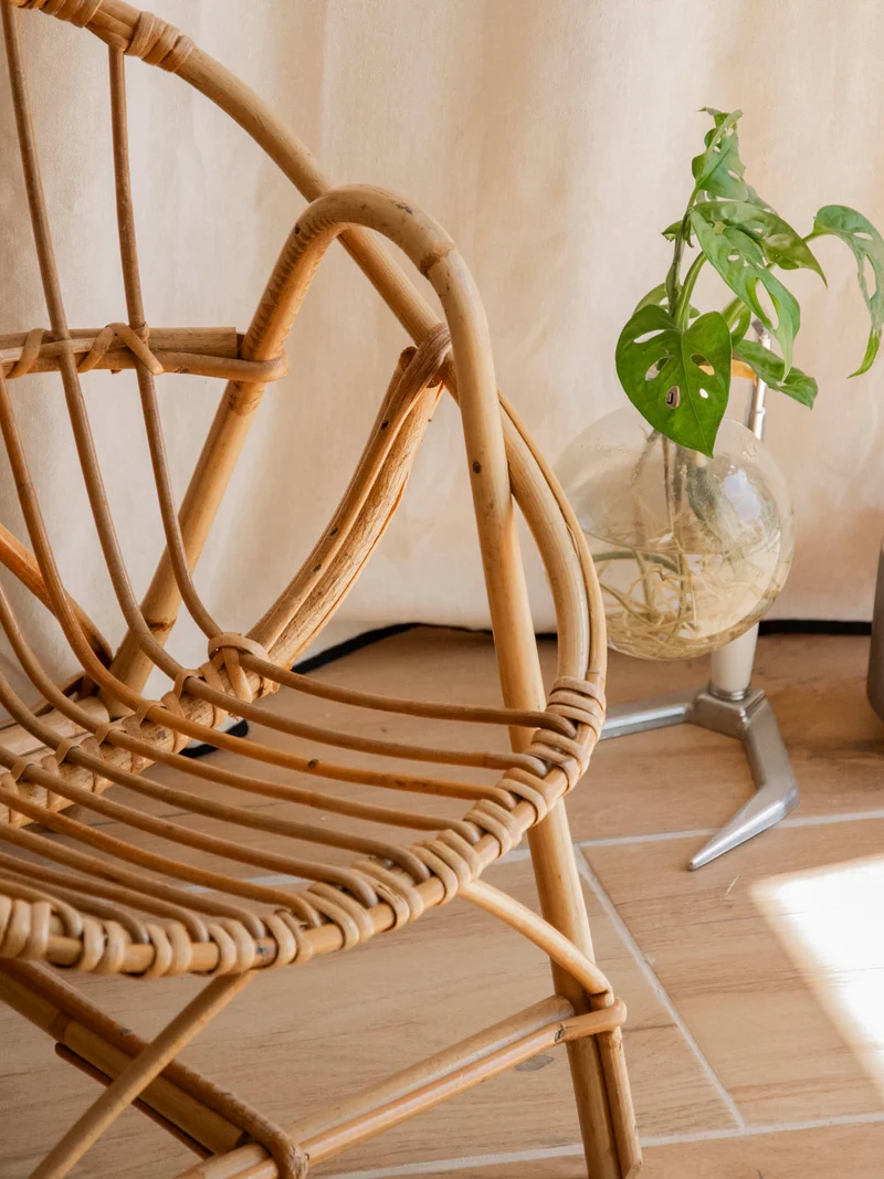 Marcus, le fauteuil pour enfant au design naturel N°320