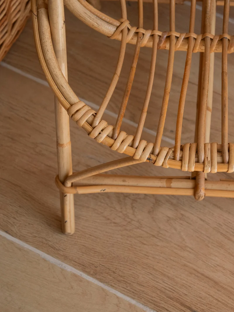 Marcus, le fauteuil pour enfant au design naturel N°320