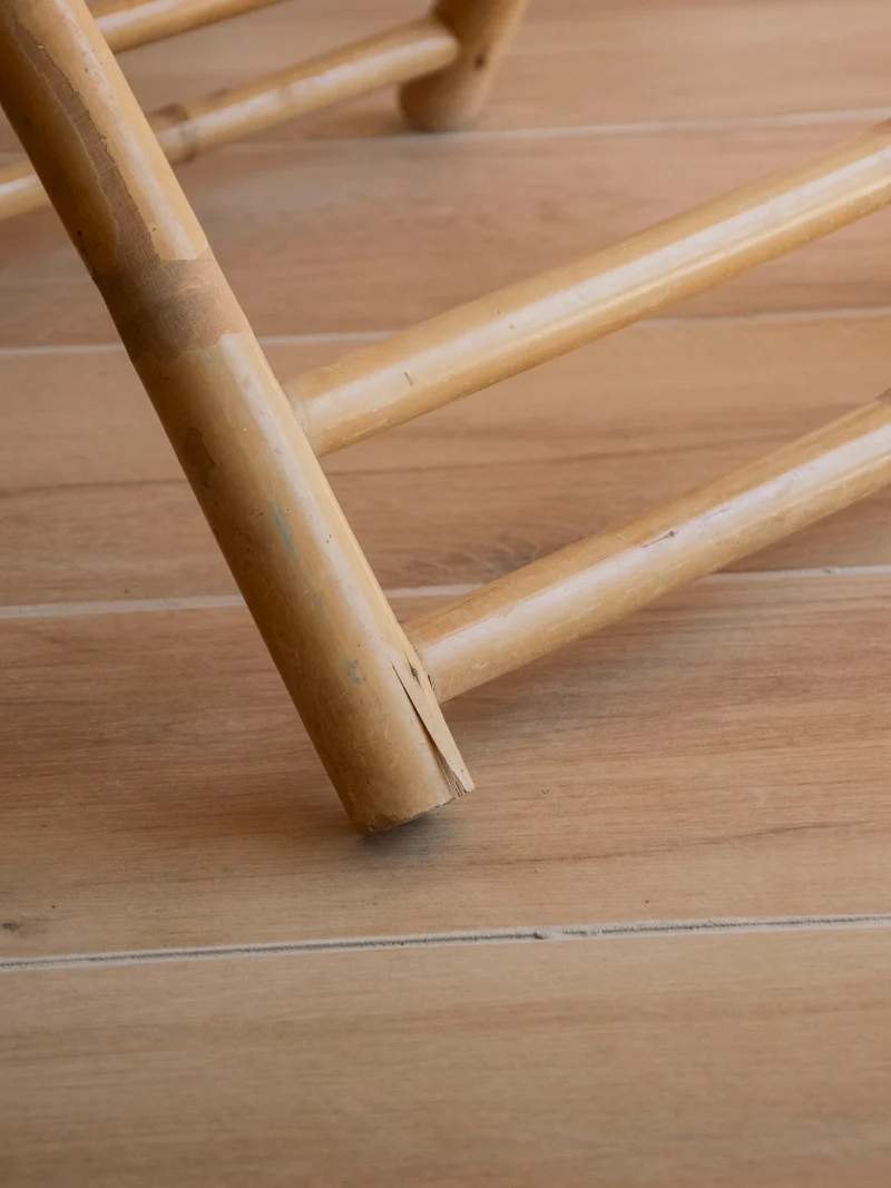 Romy, la table à manger en bambou pliable N°1417