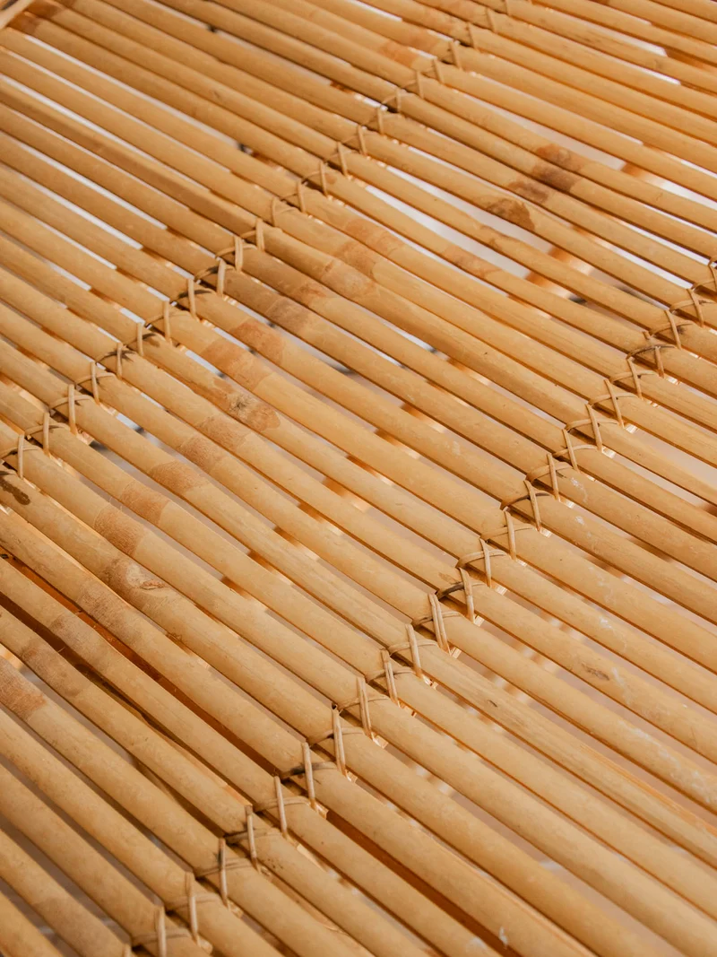 Romy, la table à manger en bambou pliable N°1417