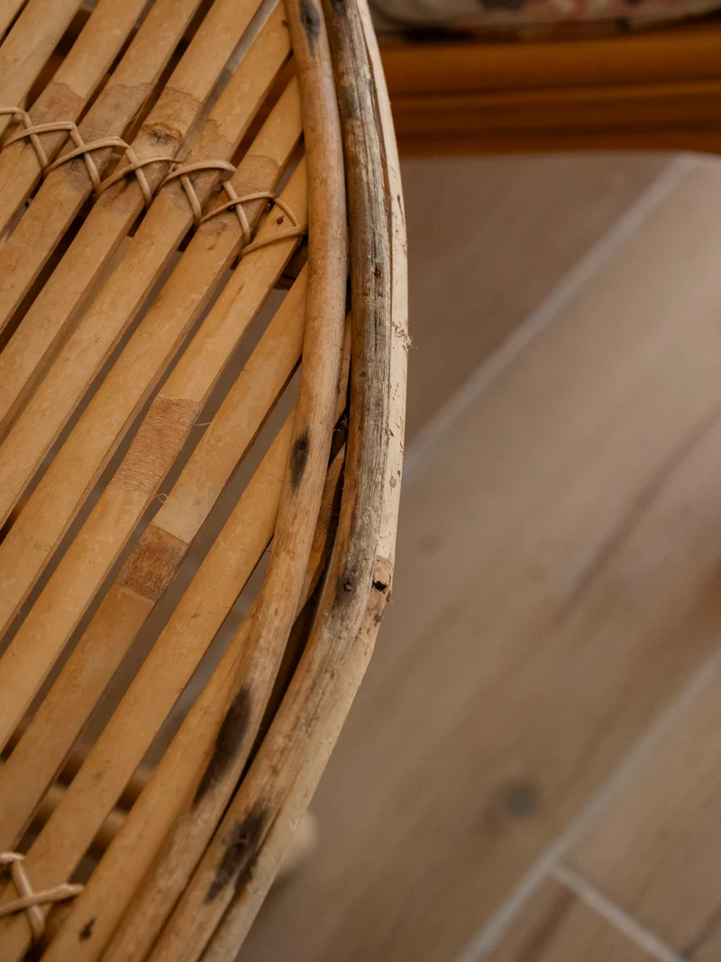 Romy, la table à manger en bambou pliable N°1417