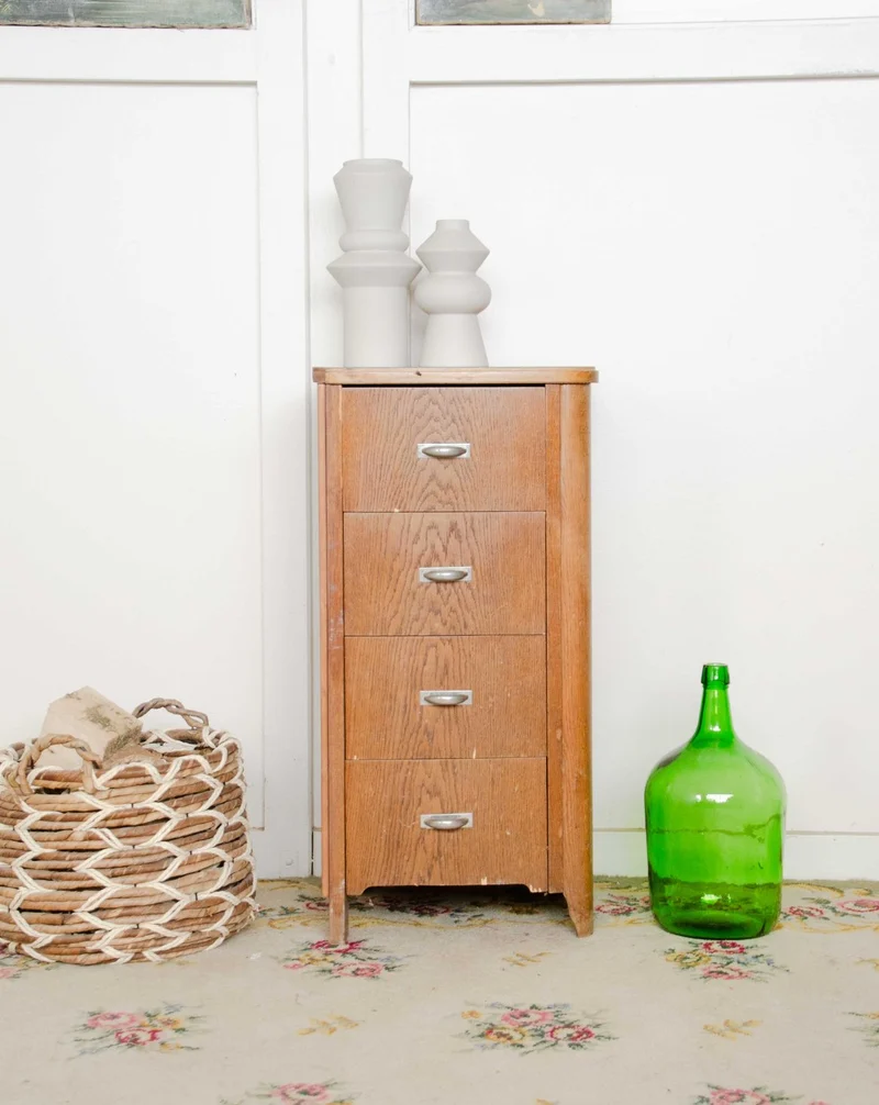 Odile, la table de chevet mid-century N°1388