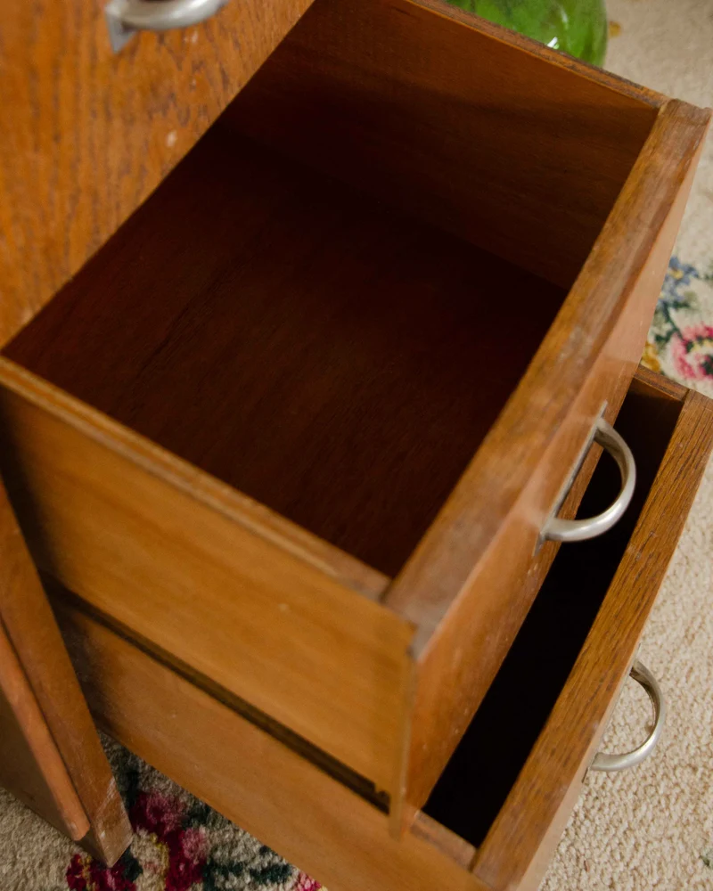 Odile, la table de chevet mid-century N°1388