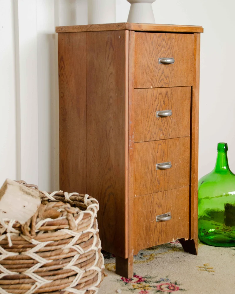 Odile, la table de chevet mid-century N°1388