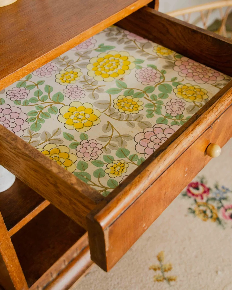 Odile, la table de chevet art déco N°1384
