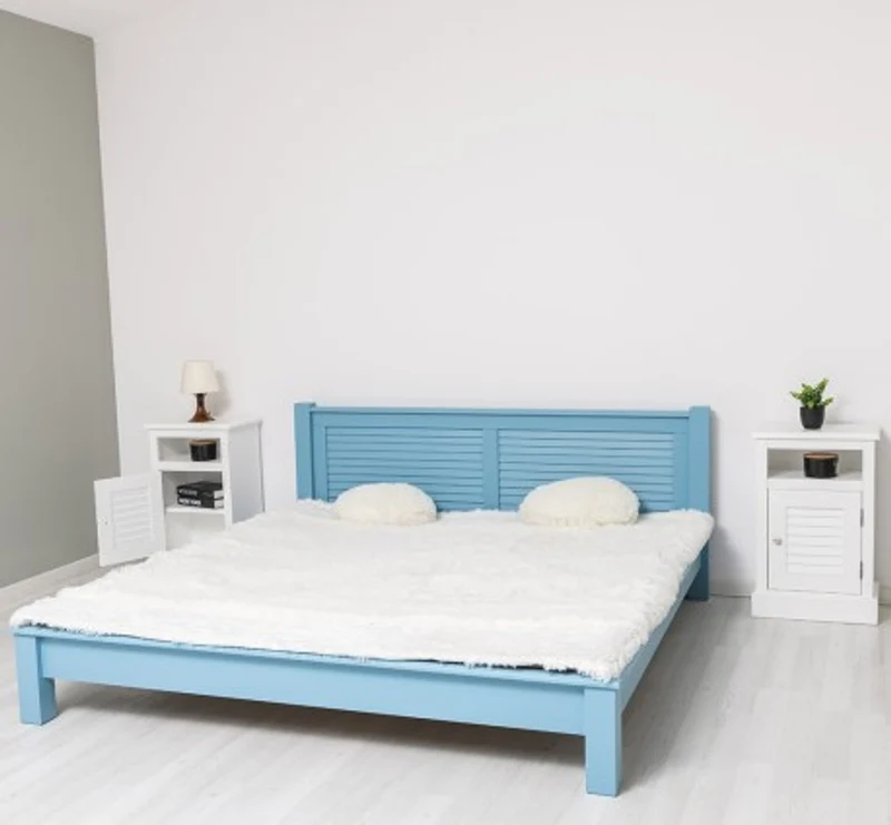 Casa Padrino Nachttisch im Landhausstil, 180 x 200 x 82 cm