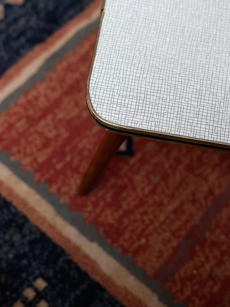 Axel, le tabouret contemporain intemporel N°689