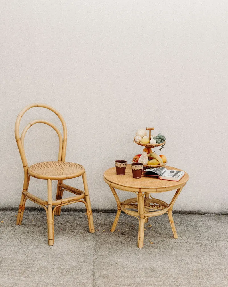 Léonie, la table basse au plateau amovible N°1010