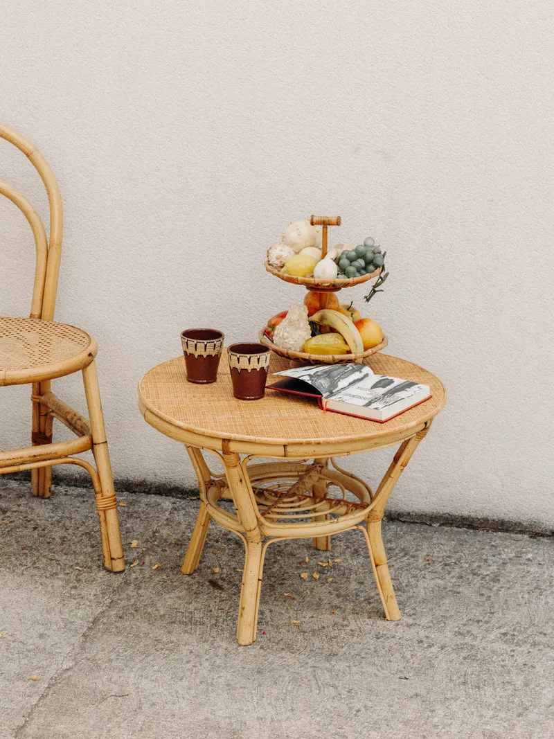 Léonie, la table basse au plateau amovible N°1010