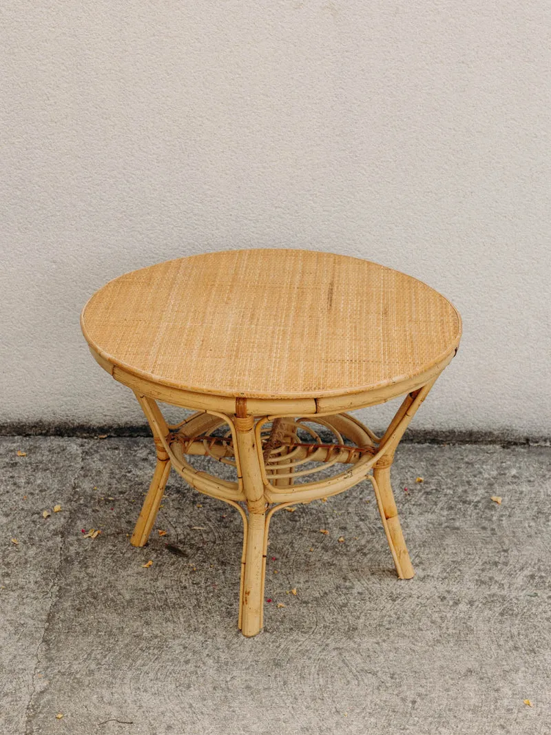 Léonie, la table basse au plateau amovible N°1010